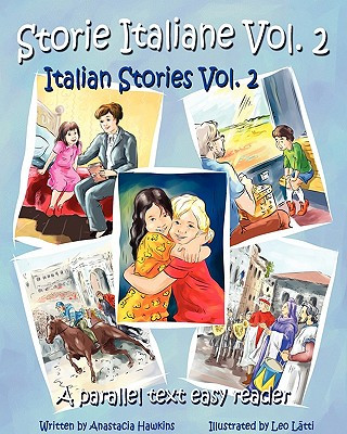 Książka Storie Italiane Volume 2 - Italian Stories Volume 2 Anastacia Hawkins