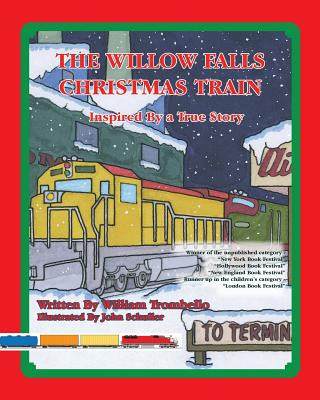 Carte Willow Falls Christmas Train William Trombello
