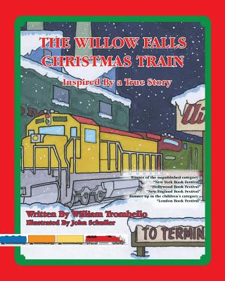 Buch Willow Falls Christmas Train William Trombello