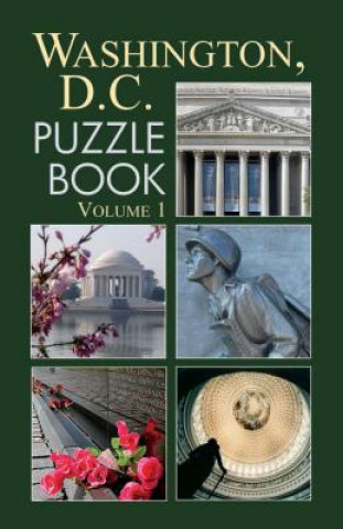 Kniha Washington, D.C. Puzzle Book Grab a Pencil Press