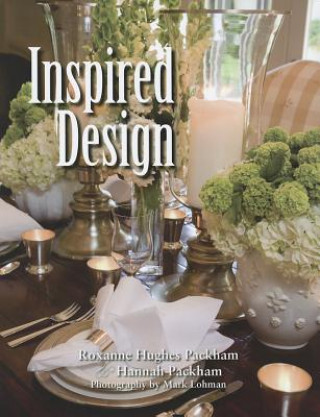 Livro Inspired Design Roxanne Hughes Packham