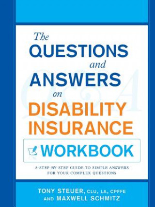 Knjiga The Questions and Answers on Disability Insurance Workbook Tony Steuer