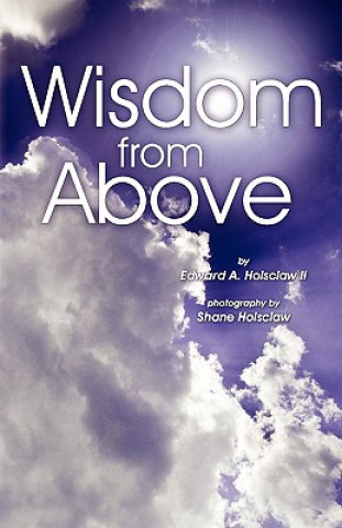 Книга Wisdom From Above Edward A Holsclaw