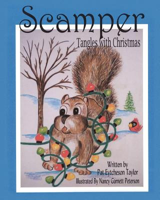 Knjiga Scamper Tangles with Christmas Pat Eytcheson Taylor