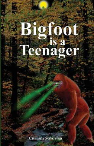 Book Bigfoot Is a Teenager Chelsea Ann Songbird