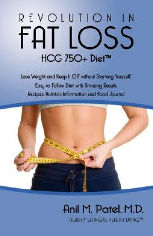 Kniha Hcg 750+ Diet Anil Manu Patel