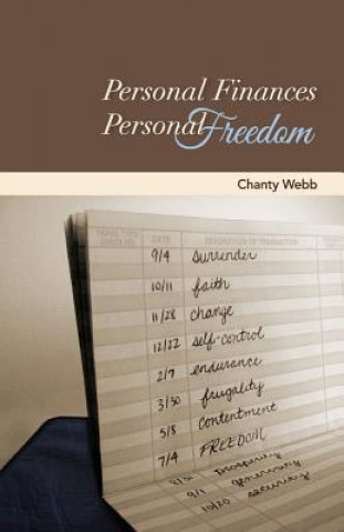 Kniha Personal Finances, Personal Freedom Chanty Webb