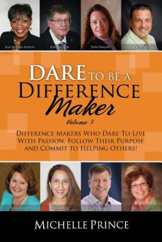 Carte Dare To Be A Difference Maker Volume 3 Michelle Prince