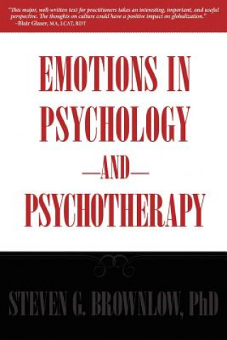 Carte Emotions in Psychology and Psychotherapy Steven G. Brownlow