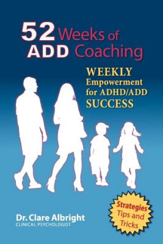 Kniha 52 Weeks of Add Coaching Clare Albright