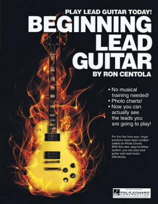 Carte Beginning Lead Guitar Ron Centola