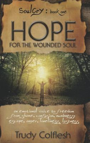 Kniha Hope for the Wounded Soul, Soulcry Book 1: An Emotional Voice to Freedom from Shame, Confusion, Numbness, Escape, Anger, Loneliness, Lostness Trudy Colflesh