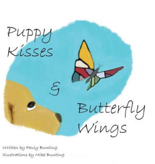 Carte Puppy Kisses & Butterfly Wings Paulette Bunting