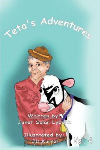 Carte Teta's Adventures Vol 4 Janet Solar Lybeck