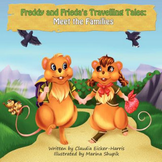 Kniha Freddy & Frieda's Travelling Tales Claudia Eicker-Harris