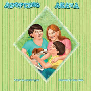 Książka Adopting Ahava Jennifer Byrne