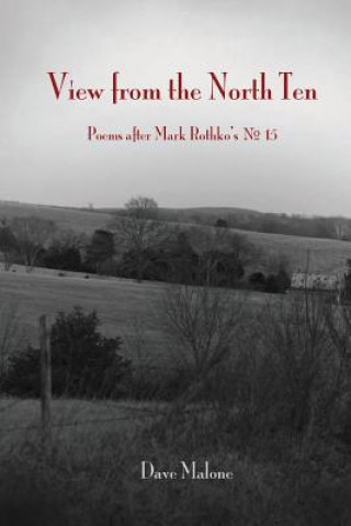 Kniha View from the North Ten: Poems After Mark Rothko's No. 15 Dave Malone