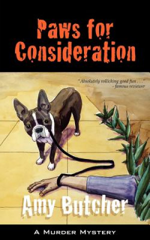 Книга Paws for Consideration Amy Butcher