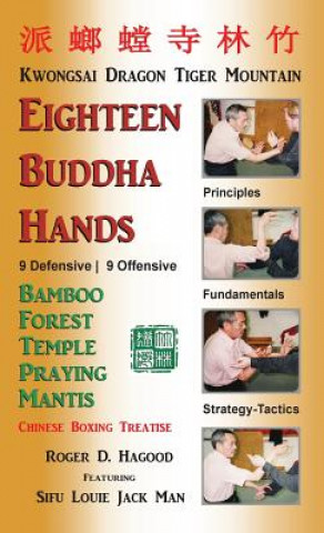 Kniha 18 Buddha Hands Roger D Hagood