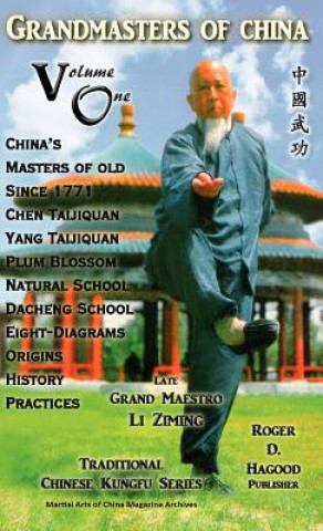 Książka Grandmasters of China Volume One Charles Alan Clemens