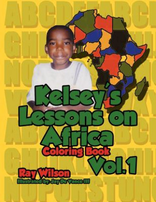 Kniha Kelsey's Lesson on Africa Vol. 1 Ray Wilson