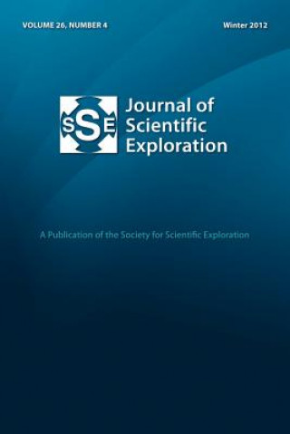 Carte Journal of Scientific Exploration 26: 4 Winter 2012 