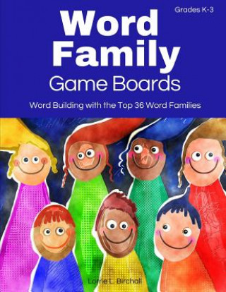 Carte Word Family Game Boards Lorrie L. Birchall
