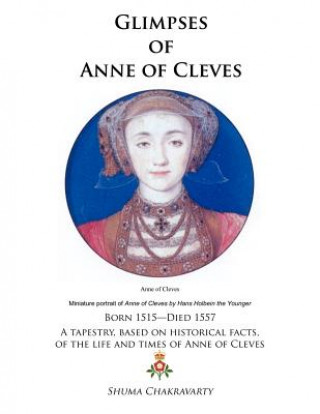 Libro Glimpses of Anne of Cleves Shuma Chakravarty