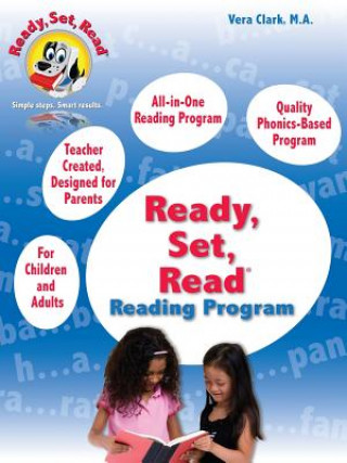 Knjiga Ready, Set, Read: Reading Program Vera E. Clark