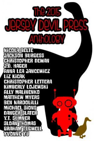 Carte The 2015 Jersey Devil Press Anthology Ally Malinenko