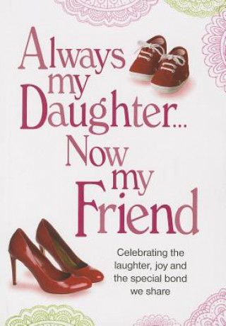 Carte Always My Daughter Now My Friend: Celebrating the Laughter, Joy and the Special Bond We Share Inc Product Concept Mfg