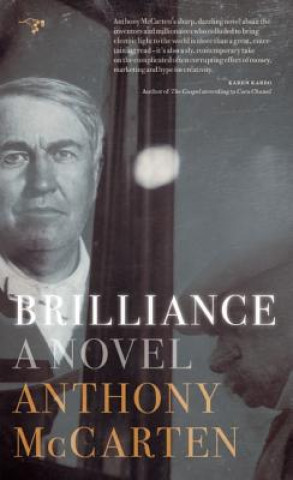 Libro Brilliance Anthony McCarten