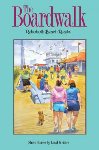 Knjiga The Boardwalk Nancy Sakaduski
