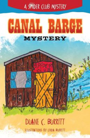 Książka Canal Barge Mystery Duane C. Burritt