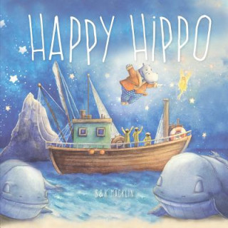 Książka Happy Hippo Stuart Macklin