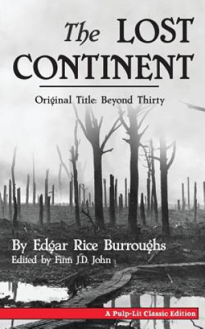 Könyv Lost Continent (Original Title Edgar` Rice Burroughs