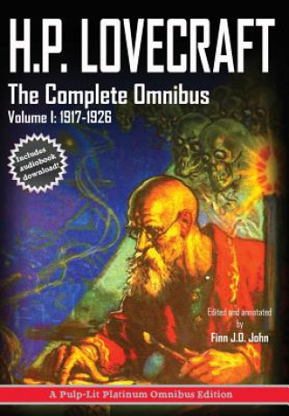 Kniha H.P. Lovecraft, The Complete Omnibus Collection, Volume I H. P. Lovecraft