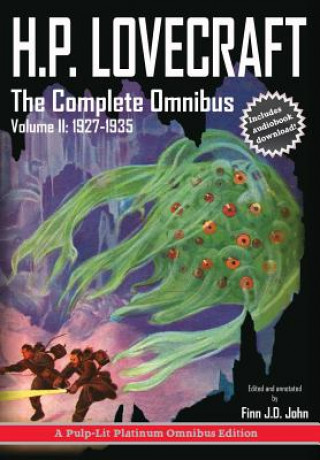 Kniha H.P. Lovecraft, The Complete Omnibus Collection, Volume II Howard Phillips Lovecraft