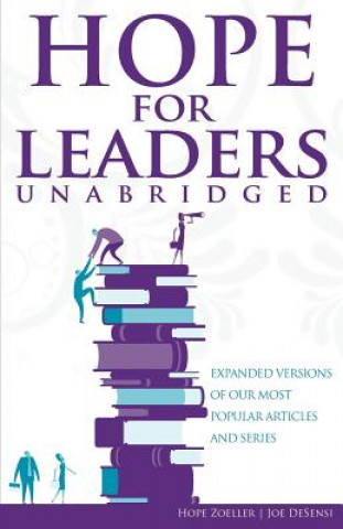 Livre HOPE for Leaders Unabridged Joe DeSensi