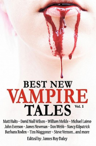 Kniha Best New Vampire Tales (Vol 1) Matt Hults