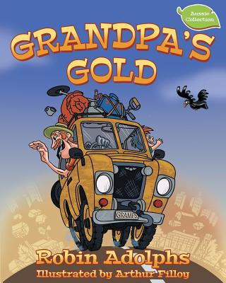 Livre Grandpa's Gold Robin Adolphs