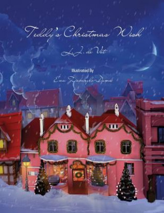 Carte Teddy's Christmas Wish L. J. deVet