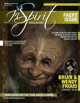 Kniha Inspirit Magazine Volume 7 Issue 1 Kerrie a. Wearing