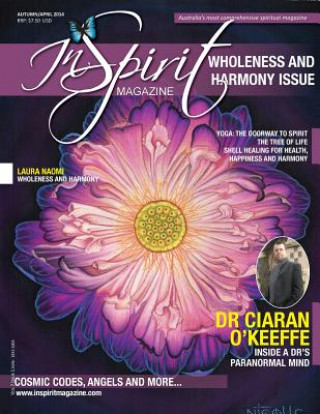 Könyv Inspirit Magazine April 2014 Kerrie Wearing