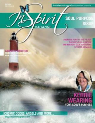 Kniha inSpirit Magazine October 2014 Kerrie A Wearing