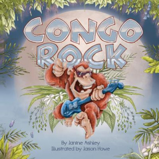 Knjiga Congo Rock Janine Ashley