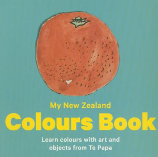 Carte New Zealand Colours Te Papa Press