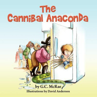 Könyv Cannibal Anaconda G. C. McRae