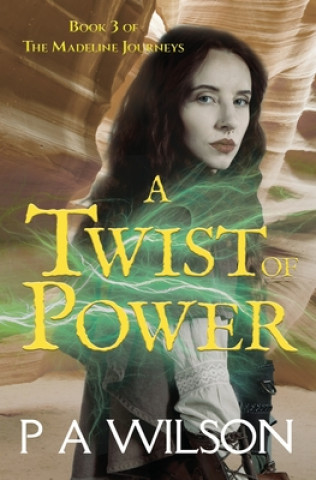 Kniha Twist of Power P. a. Wilson