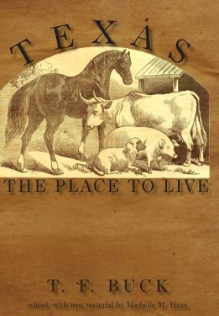 Książka Texas: The Place to Live Talcott Frank Buck